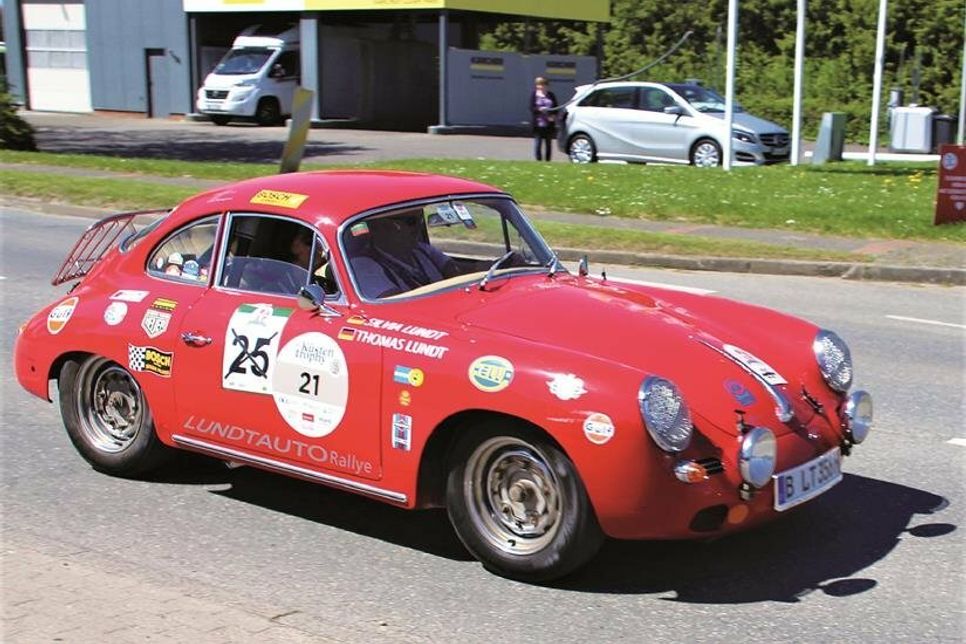 Porsche, 356 B Super – 1962 – 90 PS