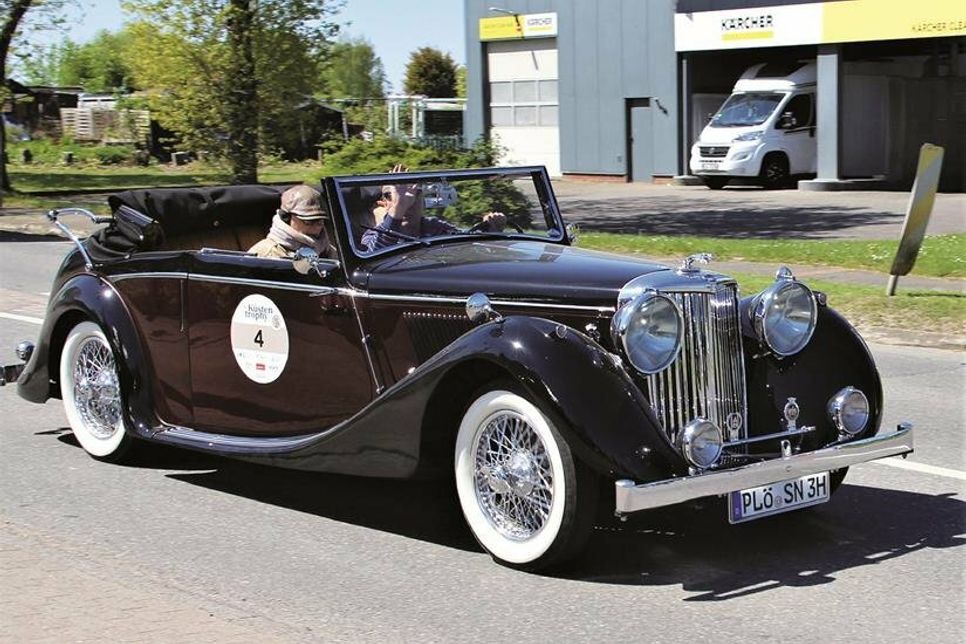 Jaguar, MK IV – 1948 – 125 PS