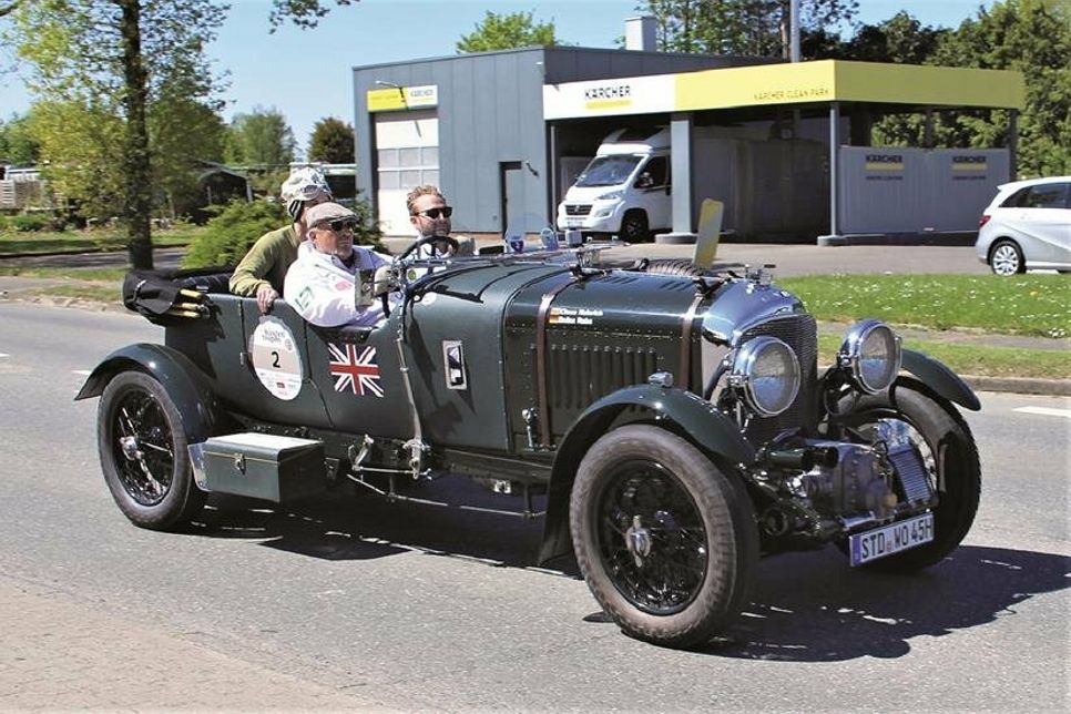 Bentley, 4,5 ltr. Blower – 1931 – 220 PS  Fotos: Asmus