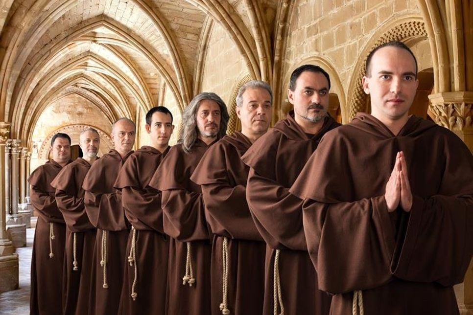 “The Gregorian Voices”
