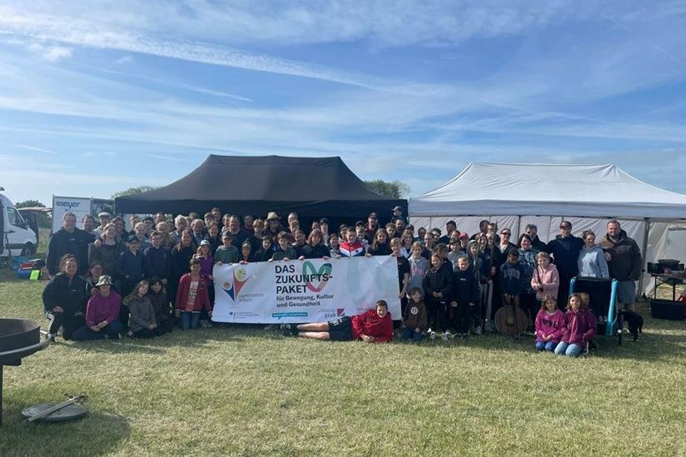 Die Teilnehmer der Pfingstfreizeit.