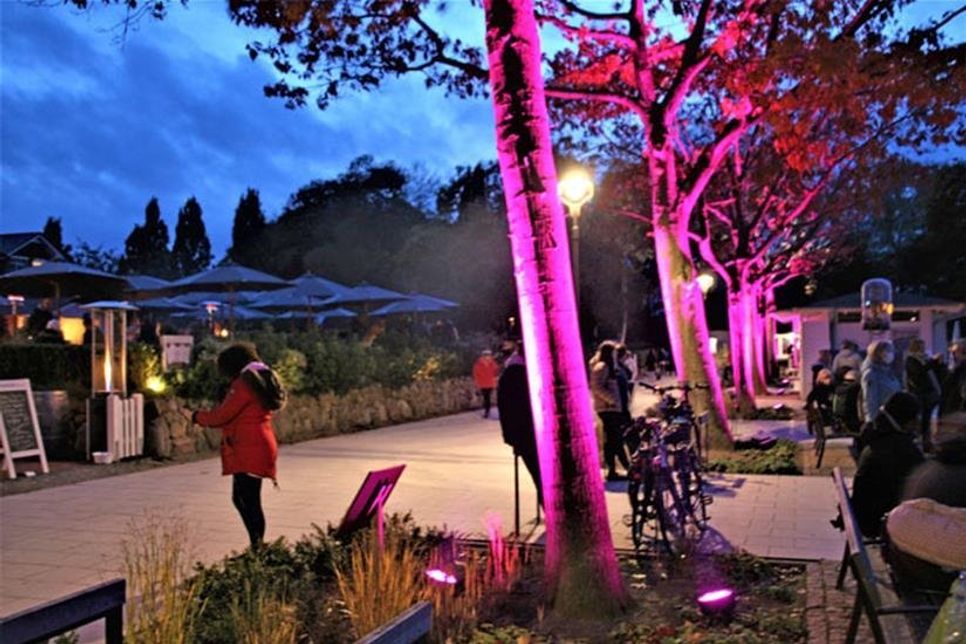 Bunte Promenade
