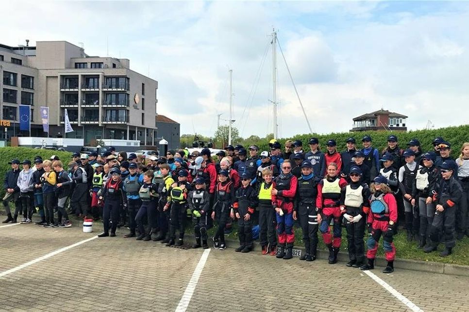 Nach zwei Jahren Zwangspause freuten sich die Veranstalter über eine Rekordbeteiligung von 95 Kindern aus insgesamt 10 Vereinen aus Bremen, Flensburg, Kiel, Hamburg, Lübeck und Neustadt.