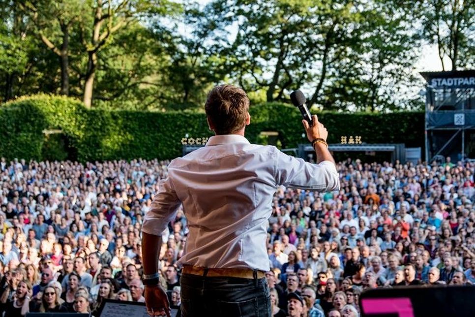 Hamburg singt - Stadtpark-Open-Air 2019.
