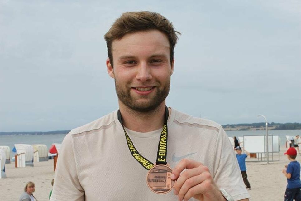 Sieger Halbmarathon: Simon Müller.