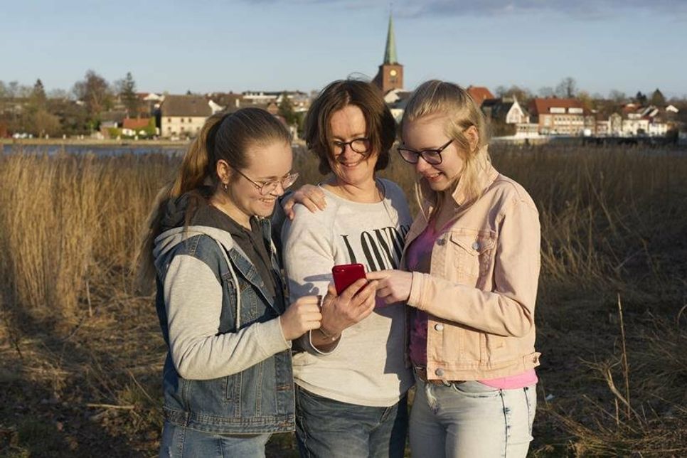 Für die komplette Suche sollten circa 1,5 Stunden Zeit eingeplant werden.