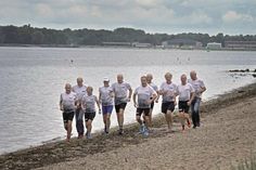 Laufsport mit Suchtpotenzial: Die Sportsfreunde vom LTV Kiel Ost haben Spaß am vielseitigen Training, das sie mal an den Förde-Wanderweg, mal in den Preetzer Klosterforst verlegen