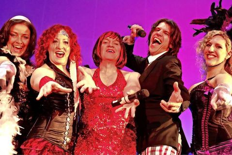 Star Ensemble der SET Musical Company.