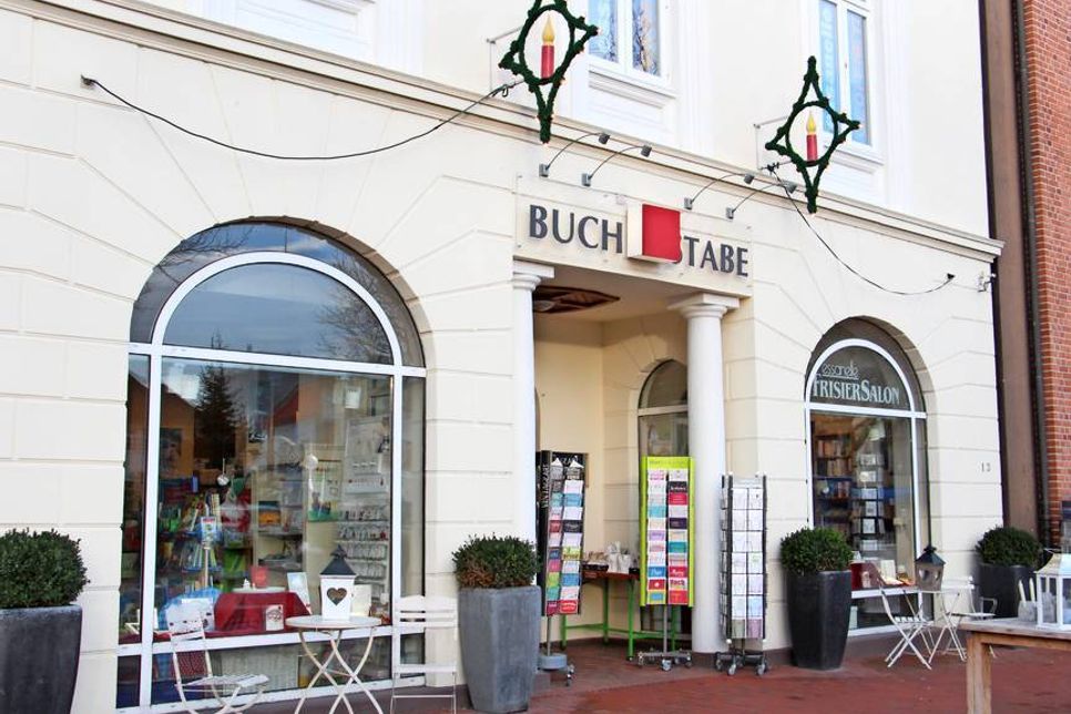 In einem der beiden Schaufenster sind fünf Fehler eingebaut.