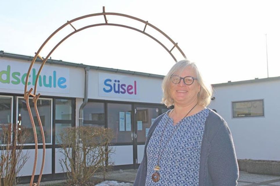 Elke Witte wird ab dem kommenden Schuljahr Schulleiterin der Grundschule Süsel