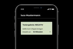 Die neue Funktion erleichtert Vermietern oder Gastronomen die Testüberprüfung und den Gästen den Ceck-in oder den Zutritt.