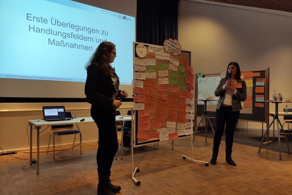 Ergebnispräsentation TALB TEK Scharbeutz.
