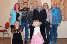 Familie Becker setzt sich bereits in der vierten Generation für die Belange der SG Bödelsoll ein.