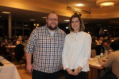 Johannes Böhm (Berater bei „Tourismuszukunft“) präsentierte mit TSG-Betriebsleiterin Janina Kononov künftige Projekte.