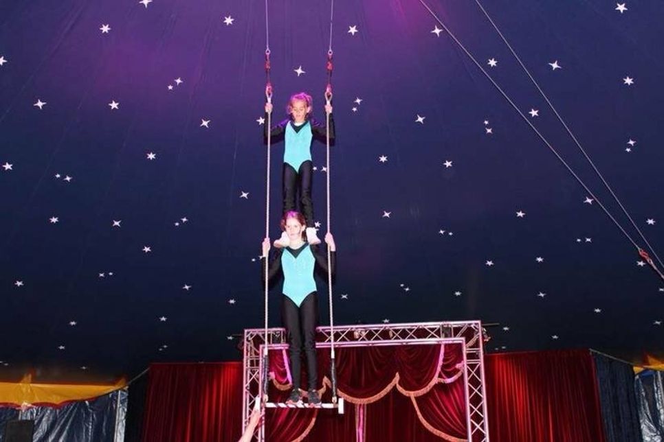 Zirkuswerkstatt Zirkus Zaretti.