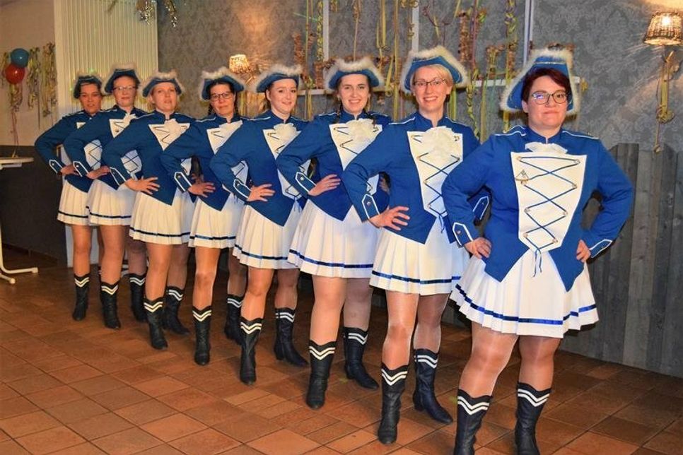 Die Garden werden ordentlich das Tanzbein schwingen.
