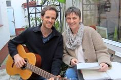 Erwan Tacher und Martine Lestrat.