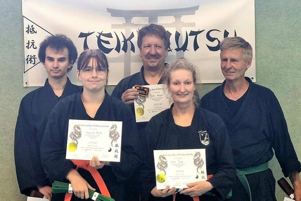 Michael Nickel, Angelina Danitz, Jörg Sager, Ilona Junge, Peter Schwarten.