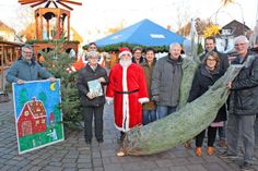 Organisatoren und Mitwirkende des Meerchenwaldes freuen sich auf den Startschuss  und die nachfolgenden Tage bis zum 23. Dezember.