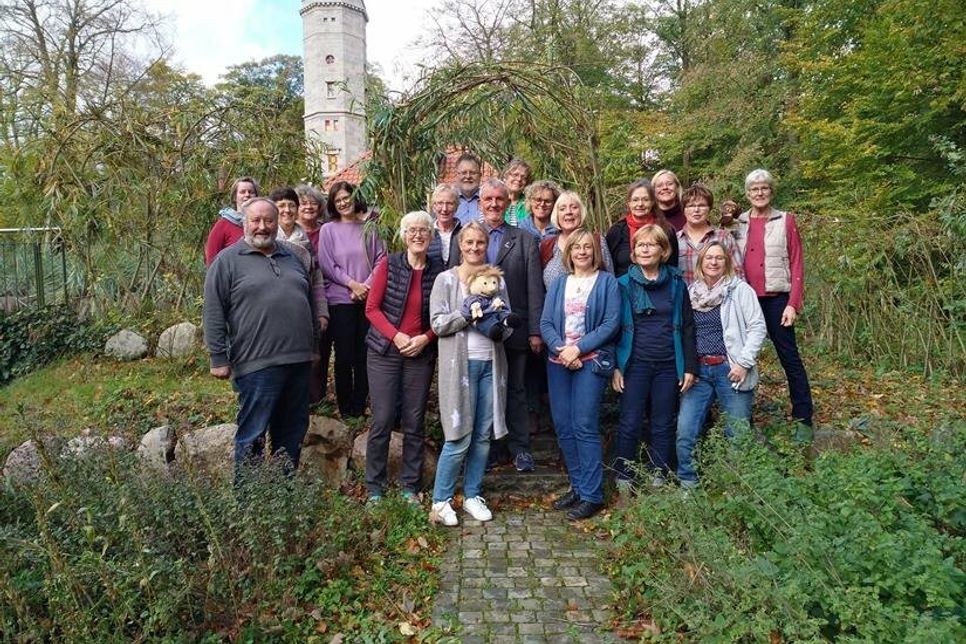 Teilnehmerinnen und Teilnehmer des Seminars 2018.