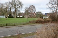 Das Grundstück in der Mühlenstraße, Ortsausgang Richtung Cismar.
