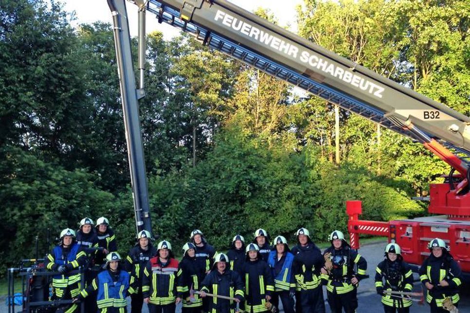 Das Team der Freiwilligen Feuerwehr Scharbeutz freut sich auf alle Scharbeutzer Bürger.