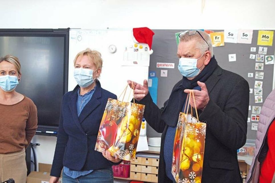 Carola Habermann und Heiko Thevs