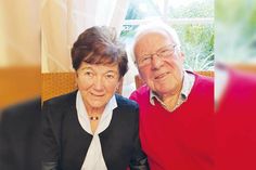 Heike und Dieter Börnecke sind seit 60 Jahren verheiratet und begehen heute den Tag der „Diamantenen Hochzeit“.