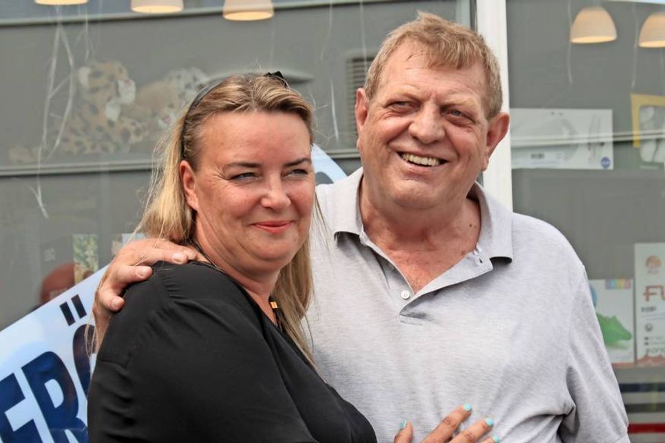 Ines und Wolfgang Reshöft.