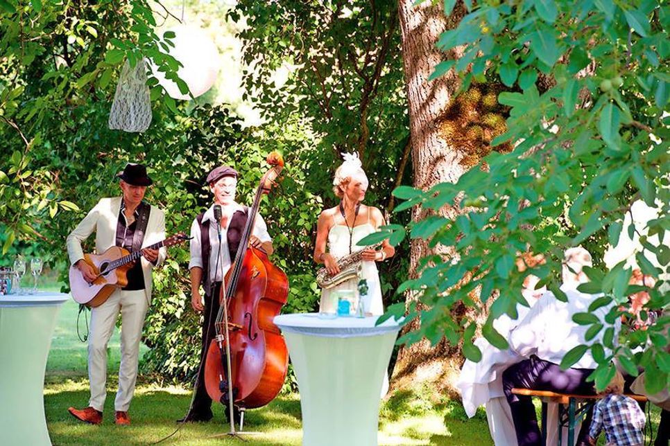 Aus der ehemaligen „Lukullischen Meile“ wird erstmals die Garden Party mit erstklassigen Gastronomen und feinster Musik. (Foto: Sabine Finger/hfr)