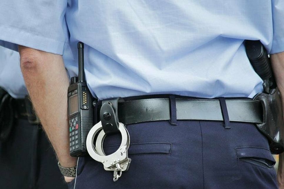 Die Polizei in Grube ermittelt.