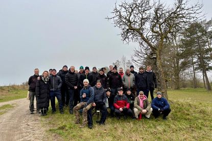 Discgolfer läuteten die Saison 2025 ein.