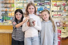 Wenn jeder Sereetzer einen Euro übrig hätte  …  - Spendendosen zugunsten des Zirkusprojekts der Achim-Bröger-Schule