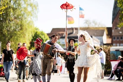 Eutin darf sich auf ein launig-leckeres Wochenende freuen.