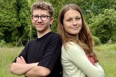 Die neue Doppelspitze bilden Sarah Schubart und Lenny Joe Christiansen.