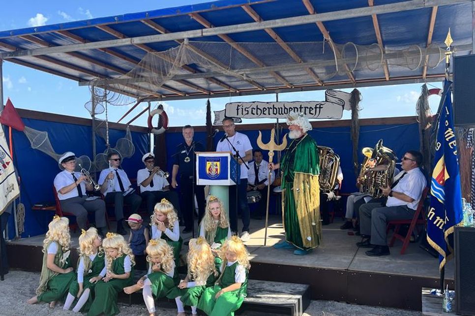 Einer der Höhepunkte ist am Sonntag die Verleihung des Ehren-Aalritter-Orden.