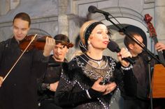 Marlena Grandoni und Ensemble.