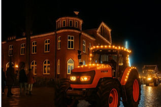 Lichterzauber der Landwirte