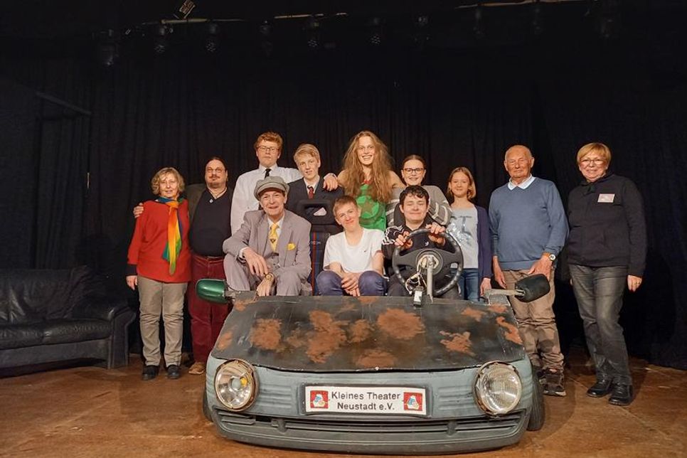 Das gesamte Team von „Tschick“.