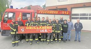 Die Freiwillige Feuerwehr Lenste lädt am Samstag zum Grillabend ein.