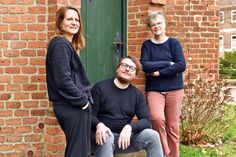 Lena Sonntag, Christoph Liedtke und Antje Wissemann (v.li.) ergänzen sich bestens und freuen sich über das Zusammenwirken.