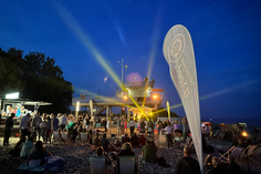 Der Nordstrand verwandelt sich in eine Open-Air-Tanzfläche.
