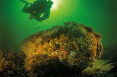 Sperrgebiet zur Bergung der Munitionsaltlasten in der Ostsee.