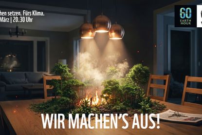 Viele Orte in unserer Region folgen dem Aufruf des WWF Deutschland und beteiligen sich an dieser „Stunde der Erde“. (Foto: WWF Deutschland)