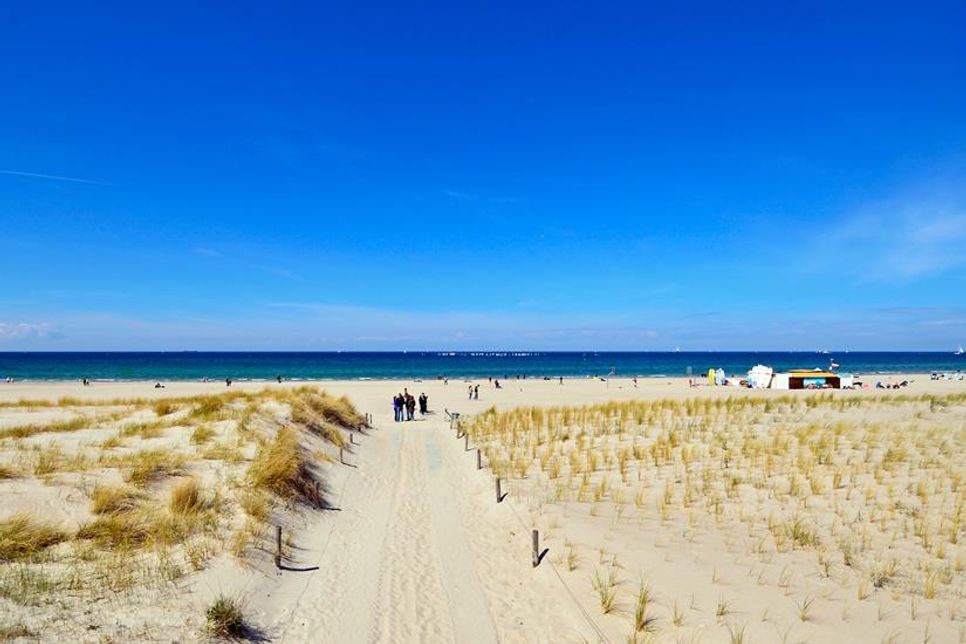 Saisonstart an der Ostsee.