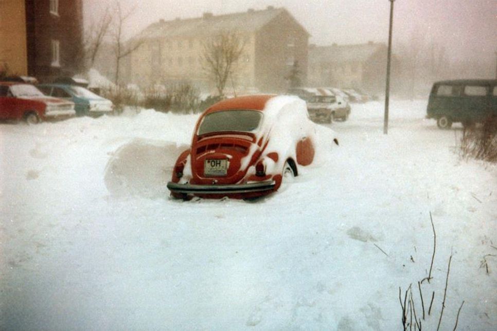 Neustadt im Winter 1978/79.