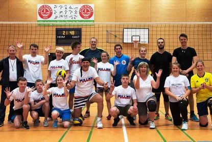 Bei spielerisch-sportlichen Wettkämpfen lernte man sich gegenseitig kennen.