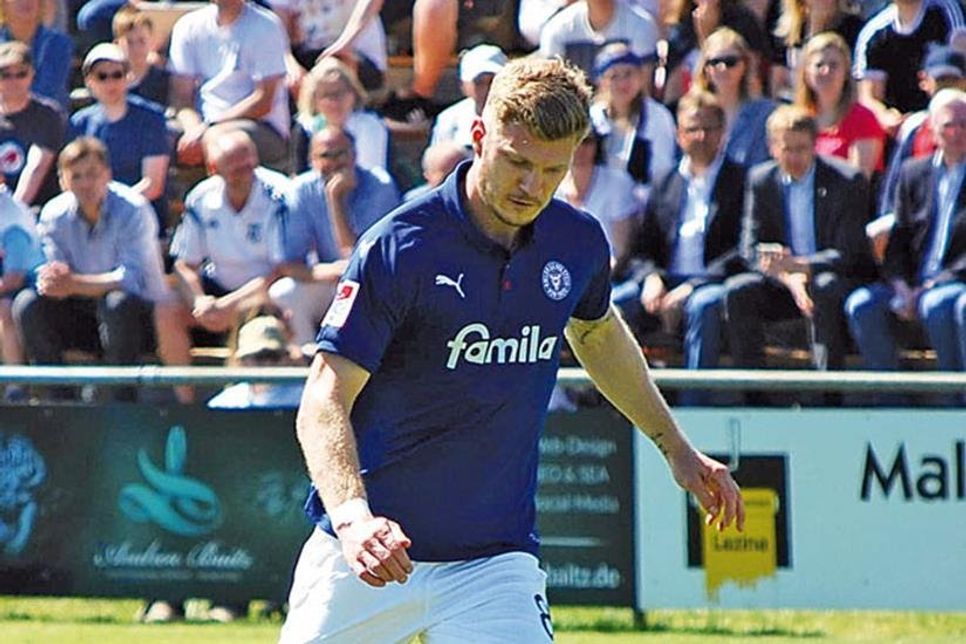 Verletzt: Holsteins Stefan Thesker fehlt weiter.