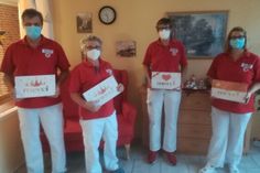 Langjährige Mitarbeiter des DRK Pflegezentrum am Mühlenblick.