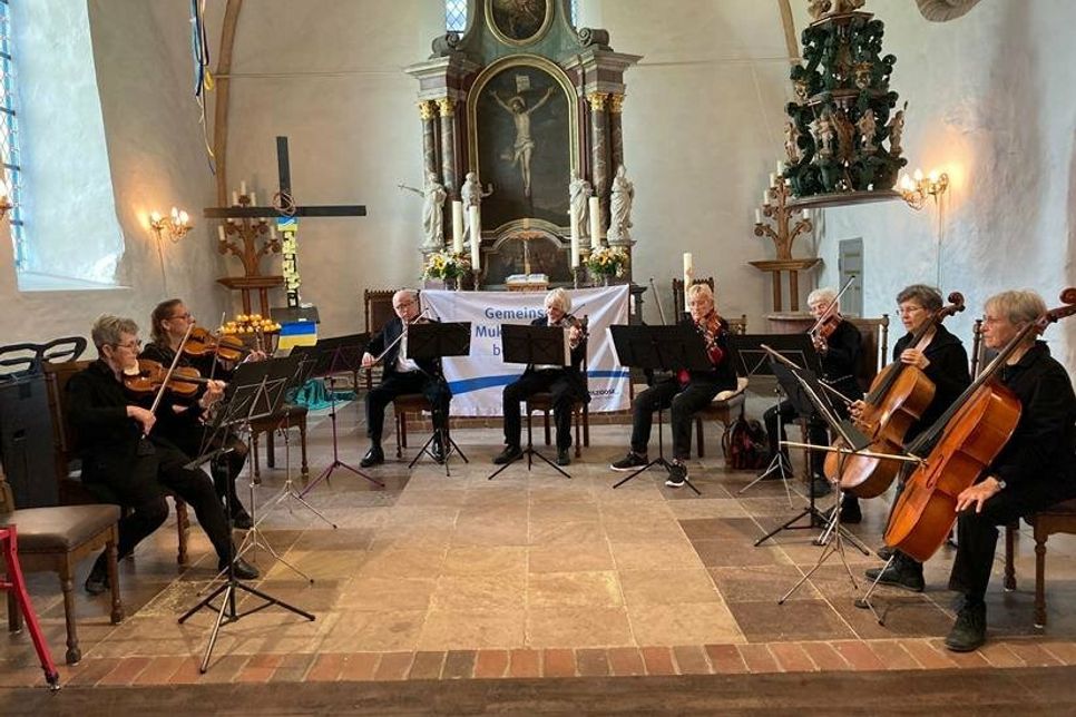 St. Laurentius Streichorchester.